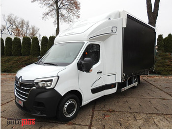 Тентованный фургон RENAULT Master