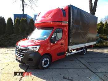 Тентованный фургон RENAULT Master