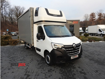 Тентованный фургон RENAULT Master