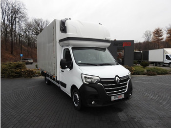 Тентованный фургон RENAULT Master