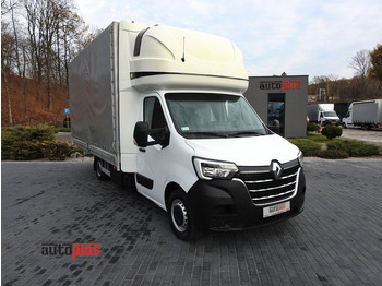 Тентованный фургон RENAULT Master