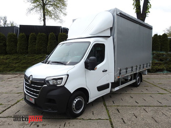 Тентованный фургон RENAULT Master