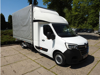 Тентованный фургон, Грузопассажирский фургон Renault MASTER PRITSCHE PLANE 8 PALETTEN WEBASTO A/C: фото 5