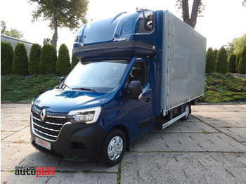 Тентованный фургон RENAULT Master