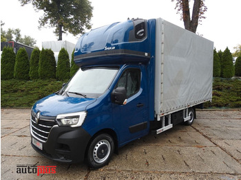 Тентованный фургон RENAULT Master