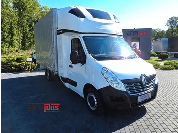 Тентованный фургон RENAULT Master