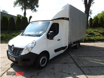 Тентованный фургон RENAULT Master