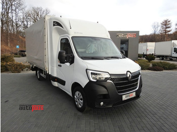 Тентованный фургон RENAULT Master