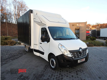 Тентованный фургон RENAULT Master