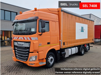 Тентованный грузовик DAF XF 440