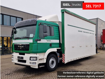 Автоманипулятор MAN TGM 18.340 4X2 BL /Standklima/HIAB 144  GLAS: фото 2