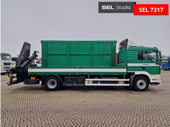 Автоманипулятор MAN TGM 18.340 4X2 BL /Standklima/HIAB 144  GLAS: фото 4