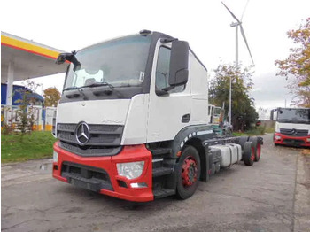 Автовоз MERCEDES-BENZ Actros