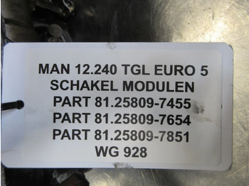 Сцепление и запчасти для Грузовиков MAN 81.25809-7455//81.25809-7654//81.25809-7851 SCHAKELMODULATOR MAN TGL: фото 5
