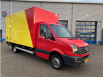 Цельнометаллический фургон Volkswagen Crafter / NL VAN / TUV:17-12-2024 / PLATFORM / DOUBLE AIR REAR / TEMPOMAAT / AIRCO / ONLY:228596 KM / MANUAL / EURO- / 2015: фото 3