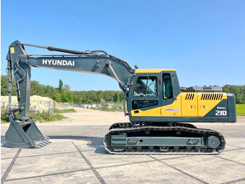 Гусеничный экскаватор HYUNDAI R210