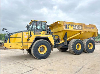 Сочленённый самосвал KOMATSU HM400