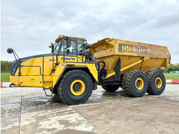 Сочленённый самосвал KOMATSU HM400