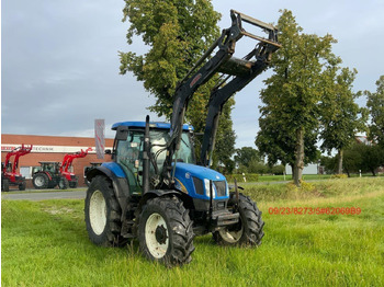 Трактор NEW HOLLAND T6020