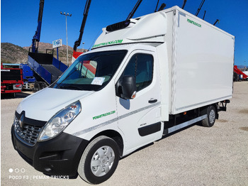 Малотоннажный рефрижератор RENAULT Master