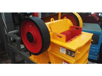 Новый Щековая дробилка Kinglink PE250x400 Diesel Engine Skid Frame Jaw Crusher 10x16: фото 4