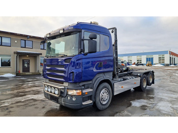 Крюковой мультилифт SCANIA R 500