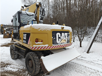 Колёсный экскаватор CATERPILLAR M315D: фото 3