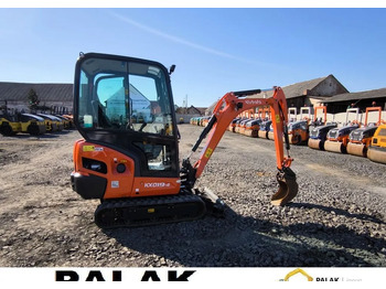 Мини-экскаватор KUBOTA KX019-4