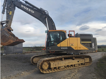 Гусеничный экскаватор VOLVO EC380EL