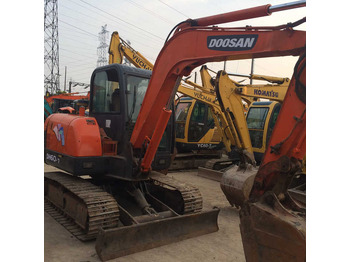 Гусеничный экскаватор DOOSAN DX60