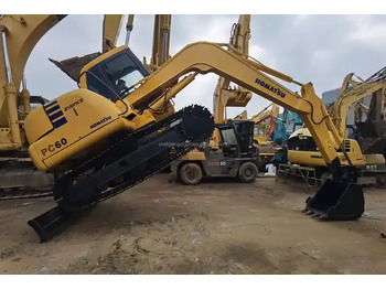 Гусеничный экскаватор Beautiful And High-quality Pc60-7 Excavator Second-hand Digger Machinery For Sale With Good Condition: фото 2