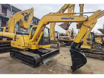 Гусеничный экскаватор Beautiful And High-quality Pc60-7 Excavator Second-hand Digger Machinery For Sale With Good Condition: фото 4