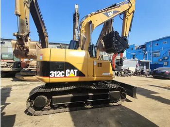 Гусеничный экскаватор Cheap Price Second Hand Cat 312c Excavator Original Japan Used Cat 312 C Excavator In Good Condition ready to supply: фото 3