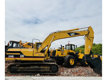 Гусеничный экскаватор CATERPILLAR 320BL