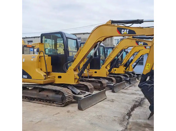 Гусеничный экскаватор Original  CAT 306D cater mini  excavators hydraulic crawler excavator used excavator: фото 2