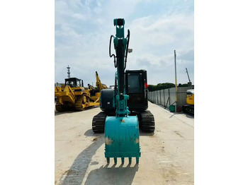 Гусеничный экскаватор Original Color 7 Ton Hydraulic Excavator Kobelco Sk75-8 Mini Tracked Excavator With Quality Warranty In Shanghai: фото 2