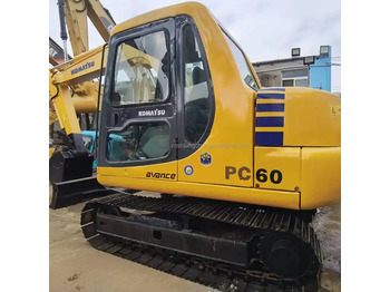 Гусеничный экскаватор KOMATSU PC60-7