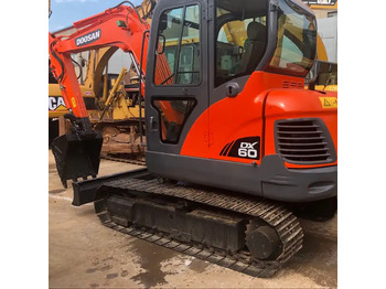 Used 6t Mini Excavator Original Korea Doosan Used Excavators Doosan Dx60 With Nice Work Condition On Sale In Shanghai лизинг Used 6t Mini Excavator Original Korea Doosan Used Excavators Doosan Dx60 With Nice Work Condition On Sale In Shanghai: фото 2