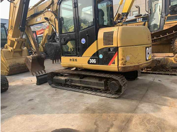 Гусеничный экскаватор Used Cat 306d 306E2 6t Used Excavator,Cat 306d 306E Hydraulic Crawler Excavator catpillar good price: фото 2