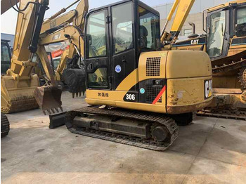 Гусеничный экскаватор Used Cat 306d 306E2 6t Used Excavator,Cat 306d 306E Hydraulic Crawler Excavator catpillar good price: фото 3