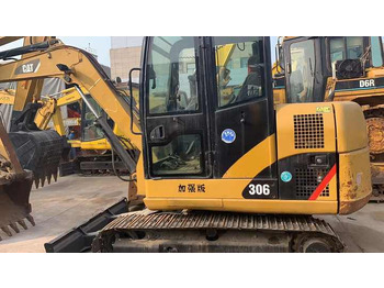 Гусеничный экскаватор Used Cat 306d 306E2 6t Used Excavator,Cat 306d 306E Hydraulic Crawler Excavator catpillar good price: фото 4