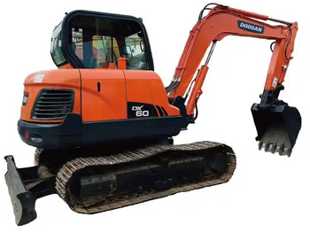 Гусеничный экскаватор DOOSAN DX60