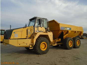 Сочленённый самосвал KOMATSU HM300