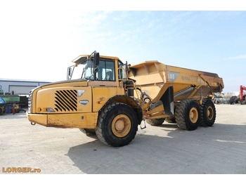 Сочленённый самосвал VOLVO A30D