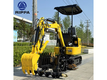 Новый Мини-экскаватор Rippa R319 1Ton|Kubota Engine|Euro 5|CE|Telescopic chassis|Lateral swing mini excavator: фото 4