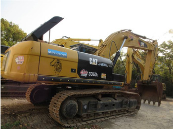 Гусеничный экскаватор CATERPILLAR 336D