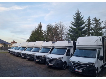 Тентованный фургон RENAULT Master