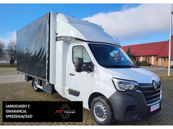 Тентованный фургон RENAULT Master