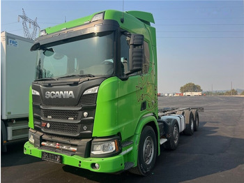 Грузовик-шасси SCANIA R 650