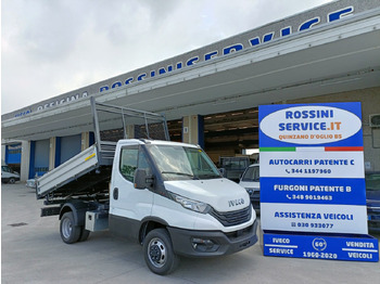 Малотоннажный самосвал IVECO Daily 35c14